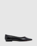 Nine West Brex Ballet Flat in Black 9