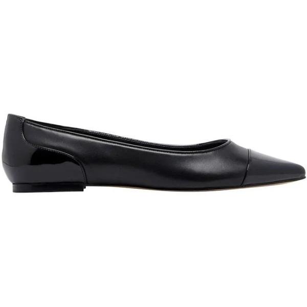 Nine West Brex Ballet Flat in Black 9