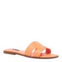 Nine West Giselle Sandal in Orange 5