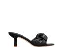 Nine West Knot Heeled Sandal in Black 10