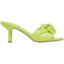 Nine West Knot Heeled Sandal in Lime Green Lime 10