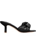 Nine West Knot Heeled Sandal in Tan 11