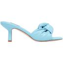Nine West Knot Heeled Sandal in Tan 11
