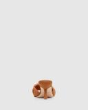 Nine West Knot Heeled Sandal in Tan 8.5