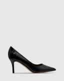 Nine West Mailin Pump in Black 7