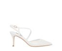 Nine West Miko Pump in White 11