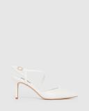 Nine West Miko Pump in White 8