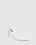 Nine West Miko Pump in White 8
