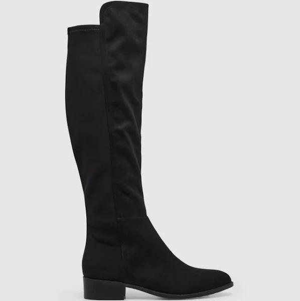 Nine West Nayli Knee High Boots in Black 9.5