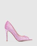 Nine West Prizz Pump in Pink 10.5