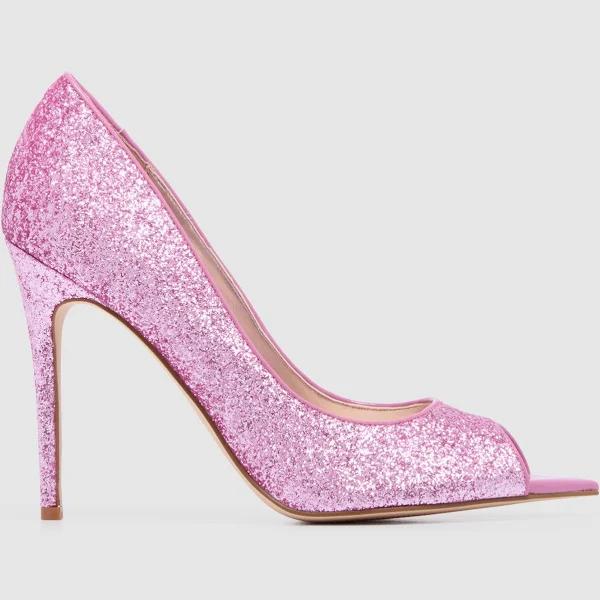 Nine West Prizz Pump in Pink 11