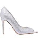 Nine West Prizz Pump in Silver 10.5