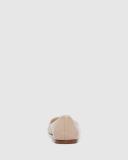 Nine West Speakup Flats Beige 10.5