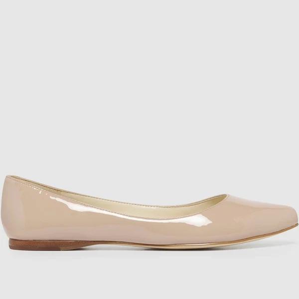 Nine West Speakup Flats Beige 10.5