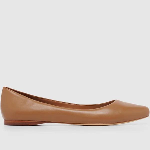 Nine West Speakup Flats Brown 5.5