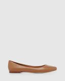 Nine West Speakup Flats Brown 6.5