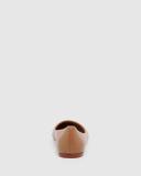 Nine West Speakup Flats Brown 6.5