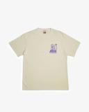 Ninety Three Tee - Dirty White, XL - Deus Tees