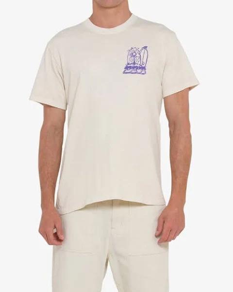 Ninety Three Tee - Dirty White, XS - Deus Tees