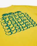 Ninety Three Tee - Mimosa Yellow, L - Deus Tees