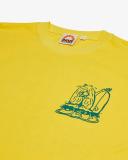 Ninety Three Tee - Mimosa Yellow, M - Deus Tees