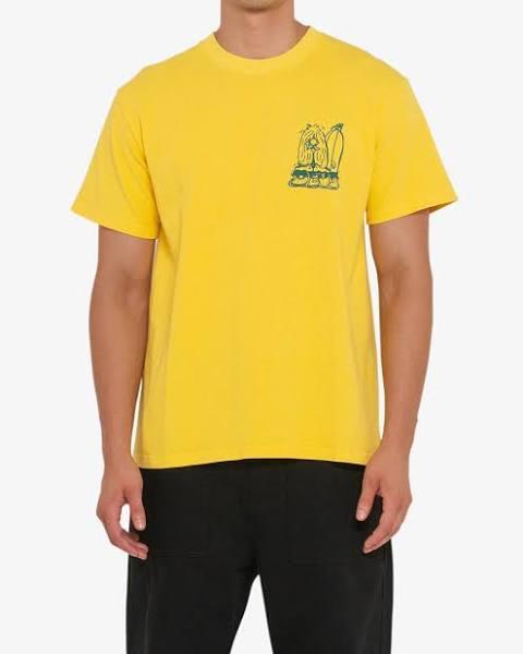 Ninety Three Tee - Mimosa Yellow, XXXL - Deus Tees