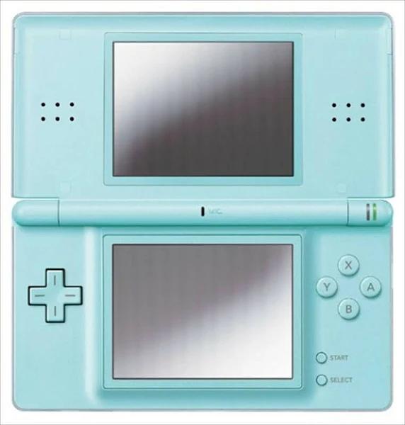 Nintendo DS Lite Ice Blue [END Product Manufacturers]