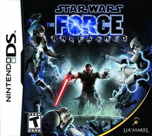 Nintendo Star Wars The Force Unleashed Game - PAL - New
