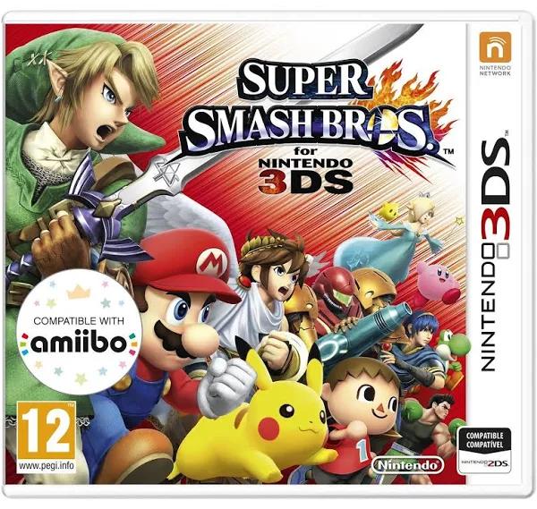 Nintendo Super Smash Bros 3DS Game