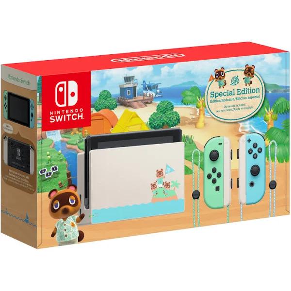 Nintendo Switch - Animal Crossing: New Horizons Edition - Switch