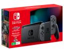 Nintendo Switch Grey Joy-con Console with Mario Kart 8 Deluxe Bundle