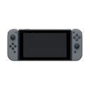 Nintendo Switch Grey Joy-con Console with Mario Kart 8 Deluxe Bundle