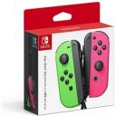 Nintendo Switch Joy-con Controllers (Neon Green / Neon Pink)