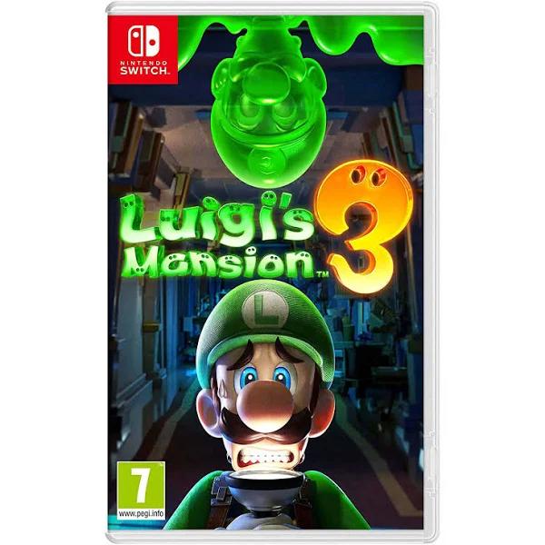 Nintendo Switch Luigi's Mansion 3