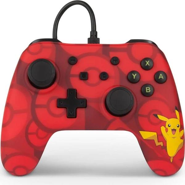 Nintendo Switch Wired Controller - Pikachu