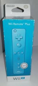 Nintendo Wii Remote Plus, Blue