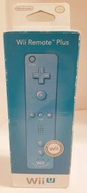 Nintendo Wii Remote Plus, Blue