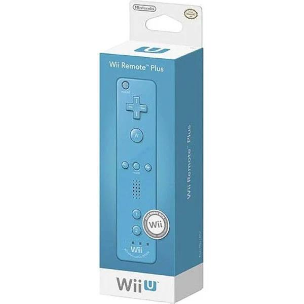 Nintendo Wii Remote Plus, Blue