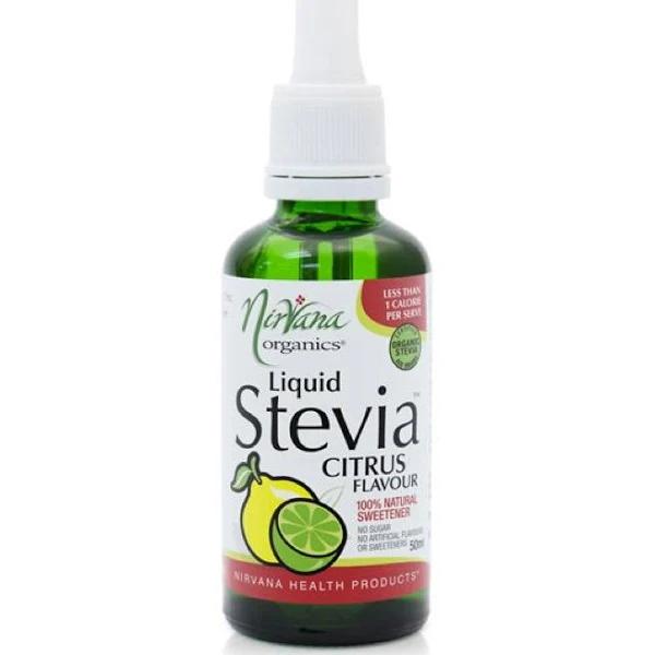 Nirvana Organics Liquid Stevia Citrus - 50ml