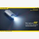 Nitecore 45 Lumen - Tube Transparent Torch