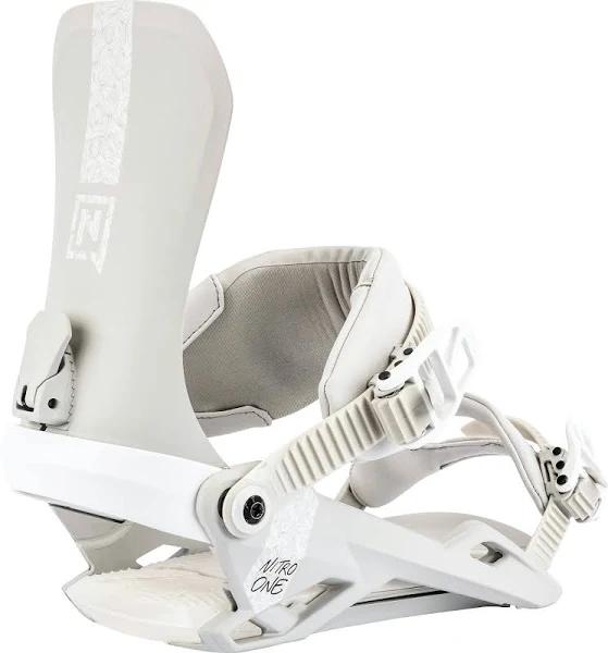 Nitro One Snowboard Bindings 2023