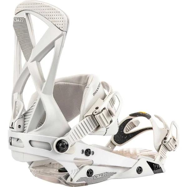 Nitro Phantom Snowboard Bindings White M