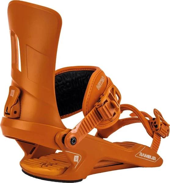 Nitro Rambler Snowboard Bindings - Bombay - 2023