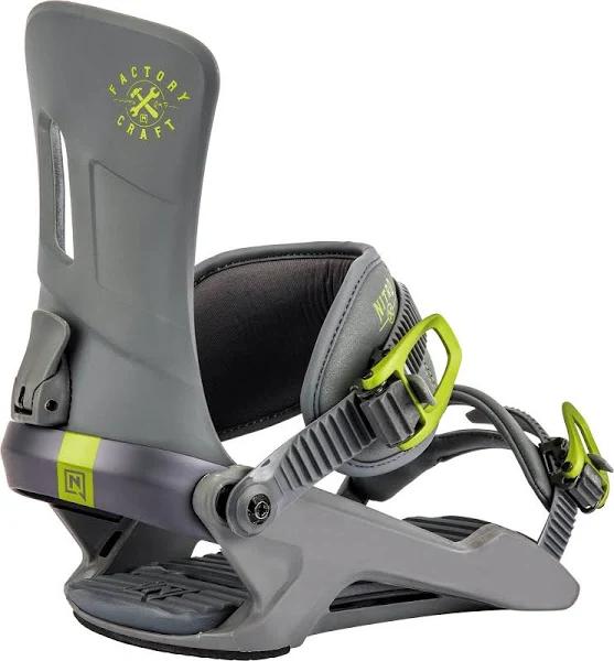 Nitro Rambler Snowboard Bindings White L