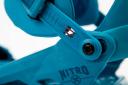 Nitro | Team Mens Snowboard Bindings | 2022 | Blue