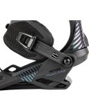 Nitro Team Pro Snowboard Bindings - Iridium - 2023