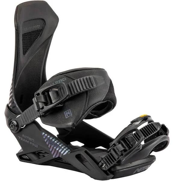 Nitro Team Pro Snowboard Bindings - Iridium - 2023