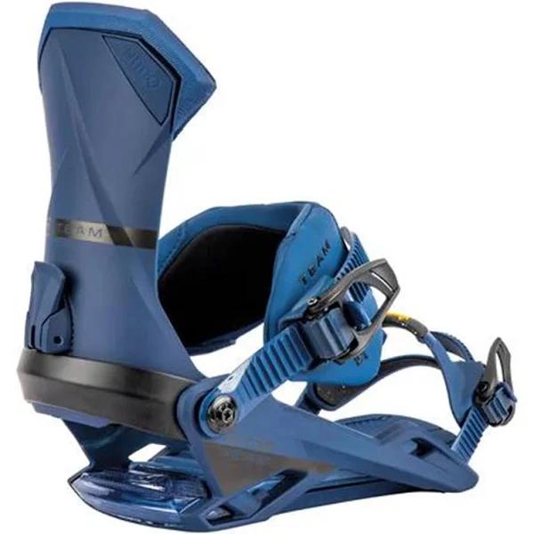 Nitro Team Snowboard Bindings Blue L