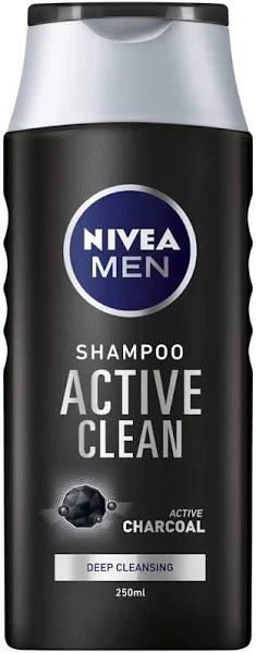 Nivea Men Active Clean Shampoo, 250 ml