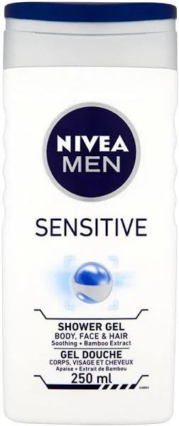 Nivea Men Sensitive Shower Gel - 250ml